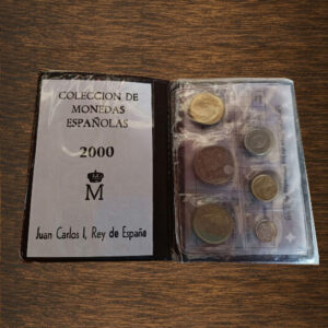 Monedas Juan Carlos I