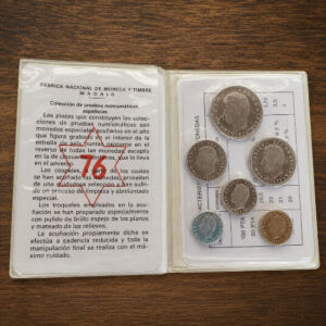 Cartera Oficial FNMT - Pruebas Numismáticas Juan Carlos I-76