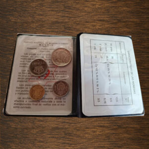 Cartera Oficial FNMT 1979 - Pruebas Numismáticas Juan Carlos I