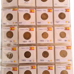 Monedas de Franco